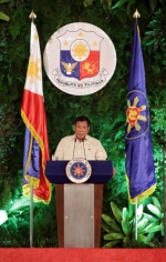 资料图片：菲律宾总统杜特尔特 - News.Sina.com.Cn