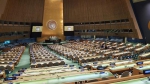 联合国大会会厅内景。（图片来源：联合国新闻部） - News.Sina.com.Cn