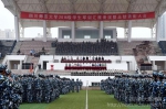 学校举行2016级学生军训汇报表演暨总结表彰大会 - 四川师范大学
