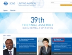 ICAO官网截图，秘书长柳芳博士为中国人 - News.Sina.com.Cn