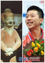 成都博物馆陶俑那些“撞脸”明星的“表情包” - 四川日报网