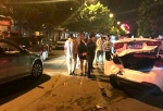 西昌保安驾车连撞致七车受损 肇事者被控制 - 四川日报网