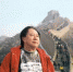 1998年末，牟其中在长城(被捕前的最后一张照片) - News.Sina.com.Cn