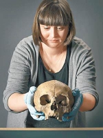 考古学家声称发现疑似中国人的骸骨。 - News.Sina.com.Cn