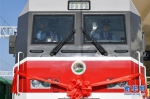 中国建设的非洲首条电气化铁路正式通车 - 四川日报网