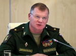 资料：俄罗斯国防部发言人伊戈尔·科纳申科夫。（图片来源：新华/美联） - News.Sina.com.Cn