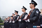 南充首次颁发从警纪念章 铭记光荣从警岁月 - Sichuan.Scol.Com.Cn