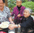 成都30位老人“自筹”坝坝宴：每家做出一道重阳菜 - Sichuan.Scol.Com.Cn
