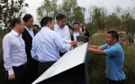 陆桂华副部长调研四川水资源管理和水生态修复工作 - 水利厅