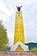 红军长征纪念碑总碑为什么建在松潘？ - 广播电视台