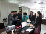 民政部档案资料馆馆长闫志壮到我省调研社会救助档案管理工作 - 民政厅