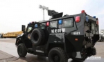 帅炸天！中国首辆最新款防爆装甲车亮相！ - 四川日报网