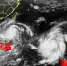 第21号台风“莎莉嘉”和第22号台风“海马”，将同时向我国华南沿海靠近 - News.Sina.com.Cn