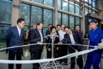 中共中央政治局委员、中央统战部部长孙春兰视察西南交通大学 - 西南交通大学