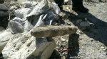 康定：民工清理涵洞 挖出一枚疑似炮弹的物体（图） - Sichuan.Scol.Com.Cn
