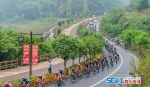 乐山赛段获评自行车“环中赛”最美赛段 - Sichuan.Scol.Com.Cn