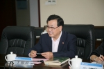 西南交大与四川省投资集团有限责任公司洽谈合作 - 西南交通大学