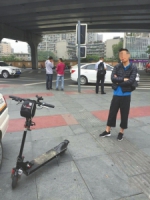 电动平衡车上路违反道法 交警专项整治一天处罚27人 - Sichuan.Scol.Com.Cn
