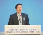 邓中翰：电子信息产业，四川有大量“填空”机会 - 人民政府