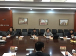 西南交大与四川省交通投资集团有限责任公司洽谈合作 - 西南交通大学