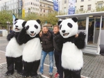 “熊猫快铁”亮相法兰克福书展 当地市民:想去熊猫故乡 - 旅游政务网