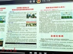 双峰县龙田派出所的宣传栏中全部是反电信诈骗的内容。 - News.Sina.com.Cn