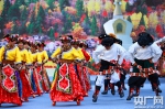 相约红叶下的盛会 理县米亚罗红叶温泉节开幕 - 旅游政务网