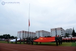 学校隆重举行第十四届田径运动会开幕式 - 四川邮电职业技术学院