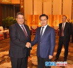 王东明会见德国副总理兼经济和能源部部长加布里尔 - Sichuan.Scol.Com.Cn