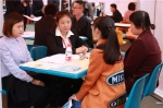 学院2017届毕业生双选会暨乐山市大型招聘会成功举办 - 成都理工大学工程技术学院