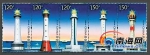 10月28日发行《中国灯塔》特种邮票1套5枚，内容是南沙的5座灯塔。 - News.Sina.com.Cn