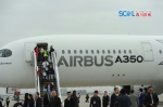 空客最新飞机A350 来成都“走秀” - Sichuan.Scol.Com.Cn