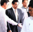 马英九以被告身份亲自出庭打官司，并在庭后表示，相信法院的公正，并强调自己的清白。（图片来源：台湾“中时电子报”） - News.Sina.com.Cn