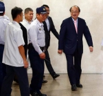 柯建铭出庭并要马英九快“认罪”。（图片来源：台湾“中时电子报”） - News.Sina.com.Cn