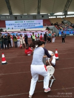 我校在成都市第六届高校消防运动会上荣获佳绩 - 四川师范大学