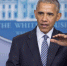 11月14日下午，奥巴马在希拉里败选后首次召开记者会（图片来源：法新社） - News.Sina.com.Cn