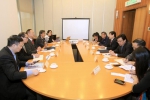 西南交通大学代表团访问香港理工大学 - 西南交通大学