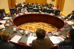 “国开之旅—走进社区教育”记者团在威远召开媒体见面会 - 四川广播电视大学