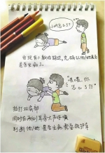 自贡医生手绘漫画 教你正确拨打120 - Sichuan.Scol.Com.Cn