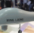 2014年2月，新加坡航展上展示的“翼龙”无人机模型 - News.Sina.com.Cn