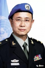 被任命为联合国维和部队司令的中国少将是谁？ - News.Sina.com.Cn