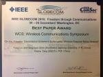 信息科学与技术学院博士生获IEEE GLOBECOM 2016最佳论文奖 - 西南交通大学