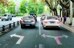 绵阳：右车道可左拐 如此交通标线合理吗 - Sichuan.Scol.Com.Cn