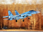 俄罗斯空天部队装备的苏-35战斗机 - News.Sina.com.Cn