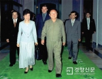 朴槿惠于2002年访朝并与金正日会面 - News.Sina.com.Cn