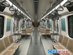 成都地铁10号线首列车下线 最高时速可达100公里 - Sichuan.Scol.Com.Cn