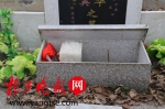 将墓穴破坏后，盗贼将里面的财物盗窃一空。 　警方供图 - News.Sina.com.Cn