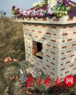 将墓穴破坏后，盗贼将里面的财物盗窃一空。 　警方供图 - News.Sina.com.Cn