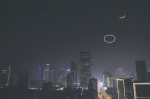 你看到了吗？成都上演天空胜景 “金星合月” - Sichuan.Scol.Com.Cn