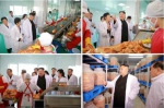 　　据朝鲜《劳动新闻》1月12日消息，朝鲜最高领导人金正恩前往平壤郊区视察泡菜工厂，亲自指导工作强调要团结一致加强民生建设。 - News.Sina.com.Cn